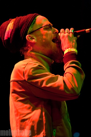 John Brown's Body at House of Blues, January 21, 2011. Photo by Ben Darfler.