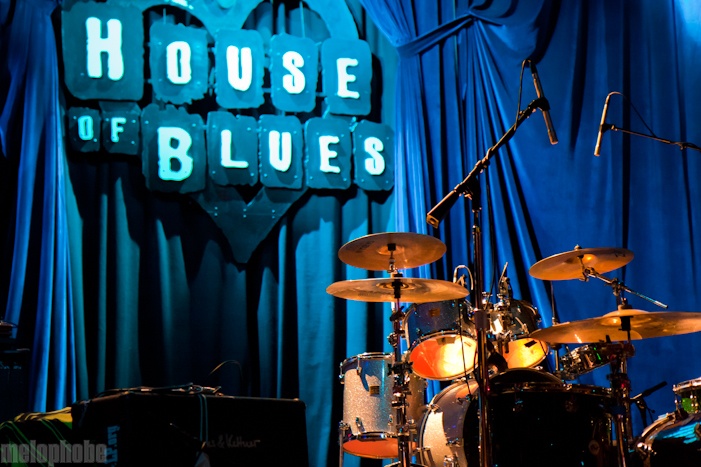 John Brown's Body at House of Blues, January 21, 2011. Photo by Ben Darfler.