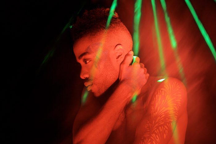 Blaqstarr. Photo courtesy of Interscope Records.