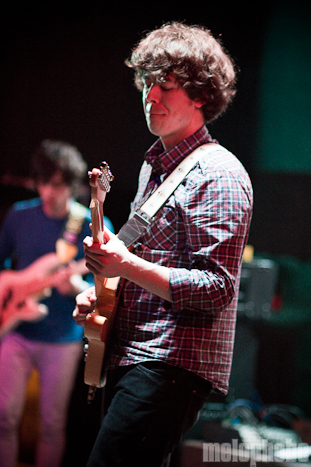 Ra Ra Riot at Hawthorne Theatre, January 26, 2011. Photo by Troy Dunham.