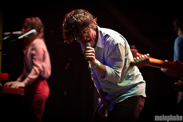 Ra Ra Riot at Hawthorne Theatre, January 26, 2011. Photo by Troy Dunham.