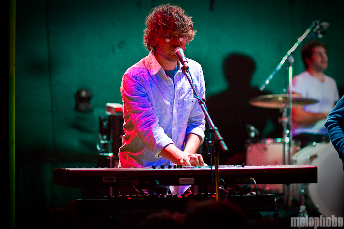 Ra Ra Riot at Hawthorne Theatre, January 26, 2011. Photo by Troy Dunham.