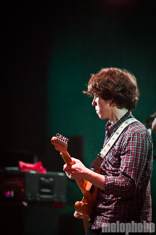 Ra Ra Riot at Hawthorne Theatre, January 26, 2011. Photo by Troy Dunham.
