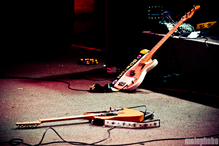 Ra Ra Riot at Hawthorne Theatre, January 26, 2011. Photo by Troy Dunham.