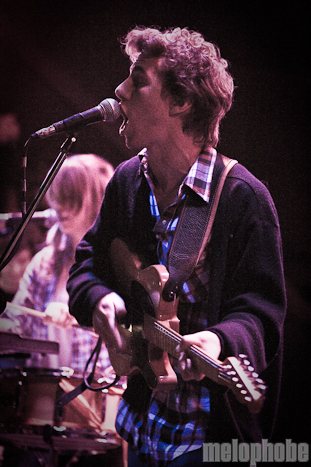Givers at Hawthorne Theatre, January 26, 2011. Photo by Troy Dunham.