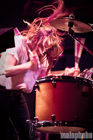 Givers at Hawthorne Theatre, January 26, 2011. Photo by Troy Dunham.