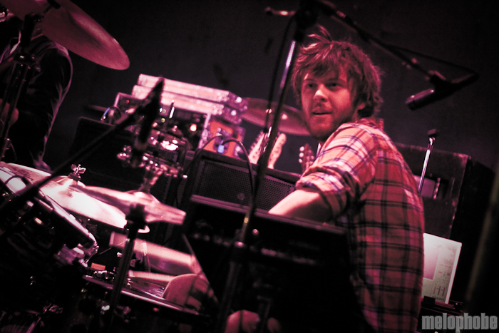 Givers at Hawthorne Theatre, January 26, 2011. Photo by Troy Dunham.