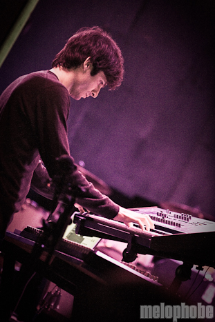 Givers at Hawthorne Theatre, January 26, 2011. Photo by Troy Dunham.
