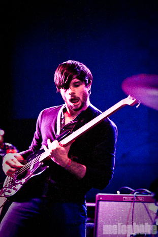 Givers at Hawthorne Theatre, January 26, 2011. Photo by Troy Dunham.