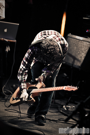 Givers at Hawthorne Theatre, January 26, 2011. Photo by Troy Dunham.