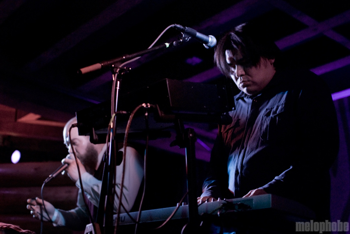 Hurtbird at Doug Fir Lounge, January 27, 2011. Photo by Colin McLaughlin.