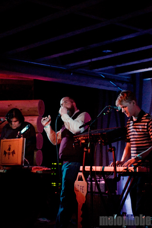 Hurtbird at Doug Fir Lounge, January 27, 2011. Photo by Colin McLaughlin.