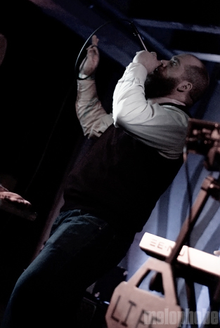 Hurtbird at Doug Fir Lounge, January 27, 2011. Photo by Colin McLaughlin.