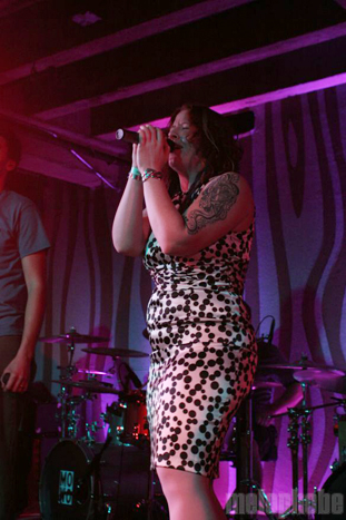 Mosley Wotta at Doug Fir Lounge, January 27, 2011. Photo by Colin McLaughlin.