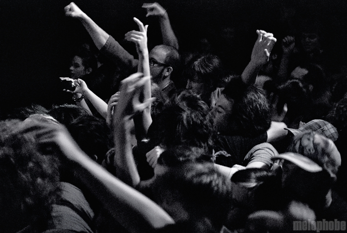 The Thermals at Branx, January 28, 2011. Photo by Colin McLaughlin.