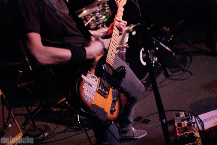 The Thermals at Branx, January 28, 2011. Photo by Colin McLaughlin.