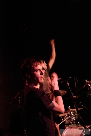 The Thermals at Branx, January 28, 2011. Photo by Colin McLaughlin.