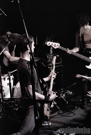 The Thermals at Branx, January 28, 2011. Photo by Colin McLaughlin.