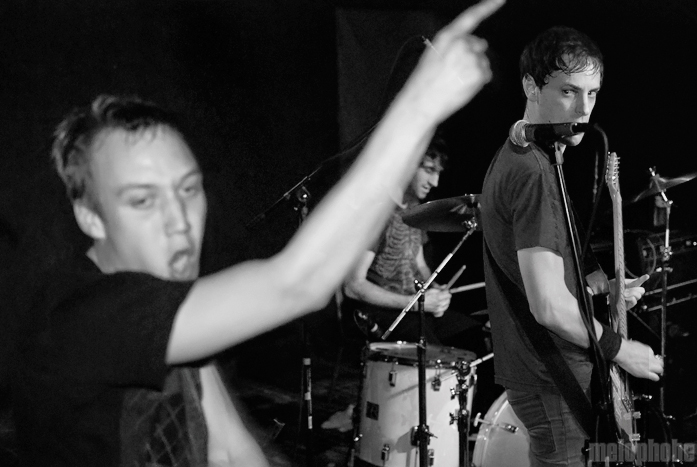 The Thermals at Branx, January 28, 2011. Photo by Colin McLaughlin.