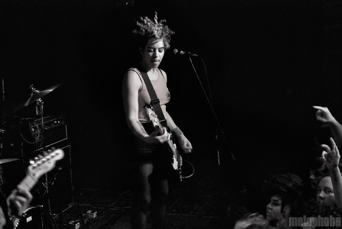 The Thermals at Branx, January 28, 2011. Photo by Colin McLaughlin.