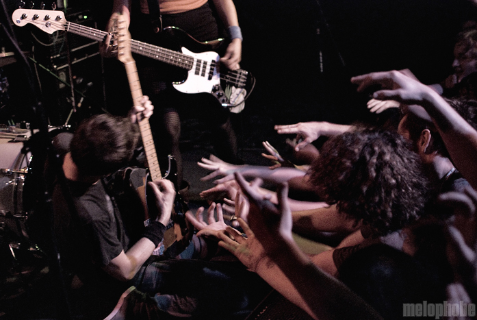 The Thermals at Branx, January 28, 2011. Photo by Colin McLaughlin.