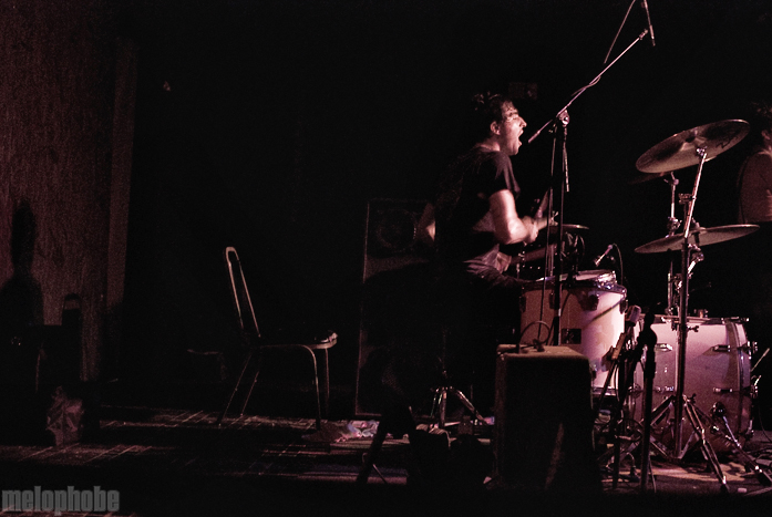 The Thermals at Branx, January 28, 2011. Photo by Colin McLaughlin.