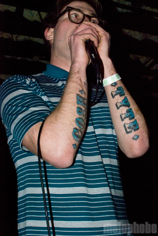 Guidance Counselor at Branx, January 28, 2011. Photo by Colin McLaughlin.