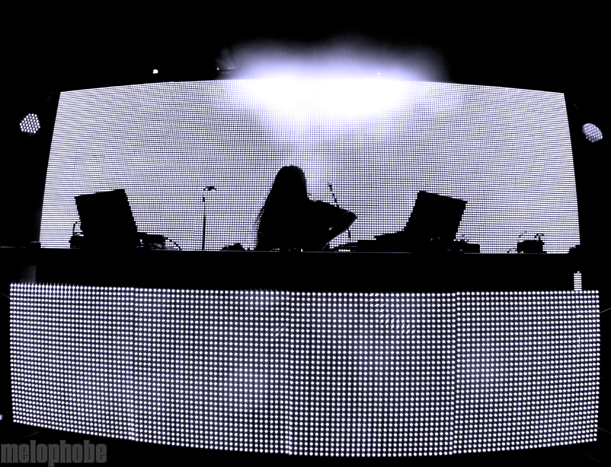 Bassnectar at Roseland Theater, February 4, 2011. Photo by Lymay Iwasaki.