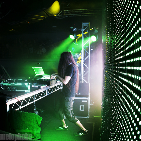 Bassnectar at Roseland Theater, February 4, 2011. Photo by Lymay Iwasaki.