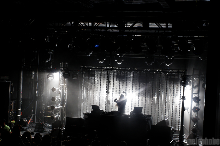 Bassnectar at Roseland Theater, February 4, 2011. Photo by Lymay Iwasaki.