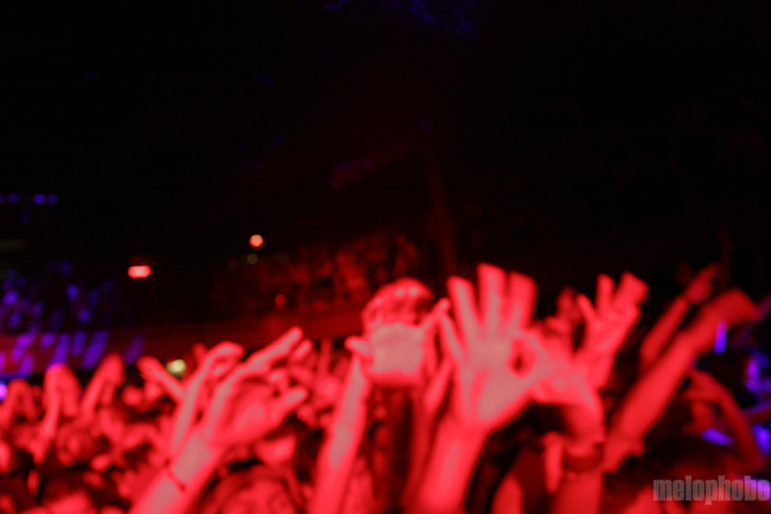 Bassnectar at Roseland Theater, February 4, 2011. Photo by Lymay Iwasaki.