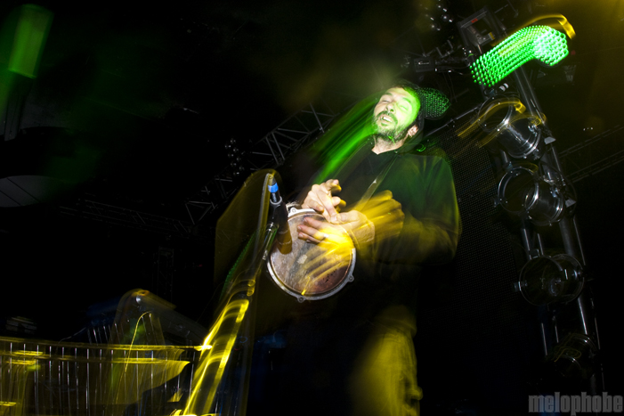 Filastine at Roseland Theater, February 4, 2011. Photo by Lymay Iwasaki.