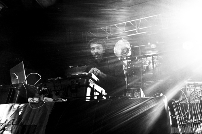 Filastine at Roseland Theater, February 4, 2011. Photo by Lymay Iwasaki.