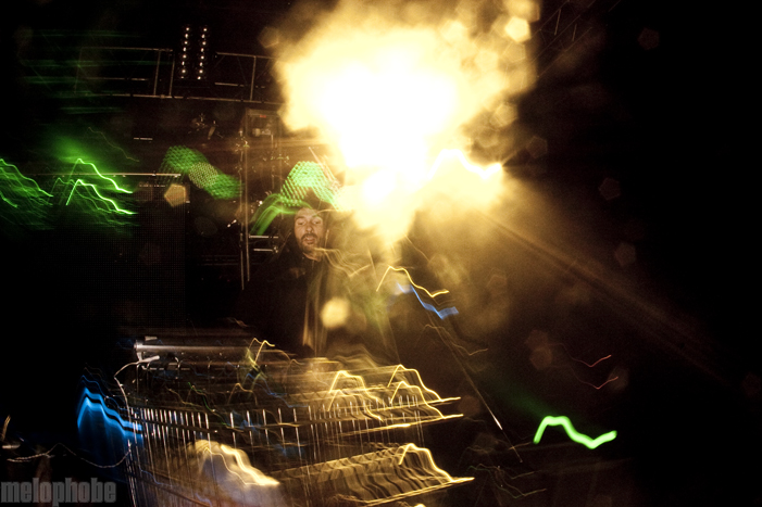 Filastine at Roseland Theater, February 4, 2011. Photo by Lymay Iwasaki.