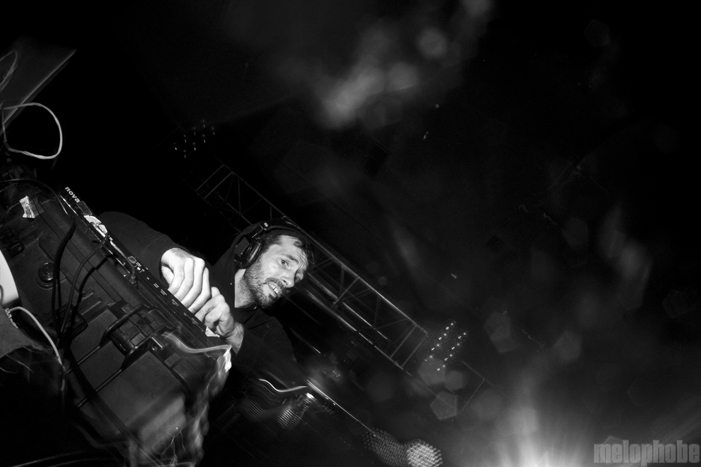 Filastine at Roseland Theater, February 4, 2011. Photo by Lymay Iwasaki.