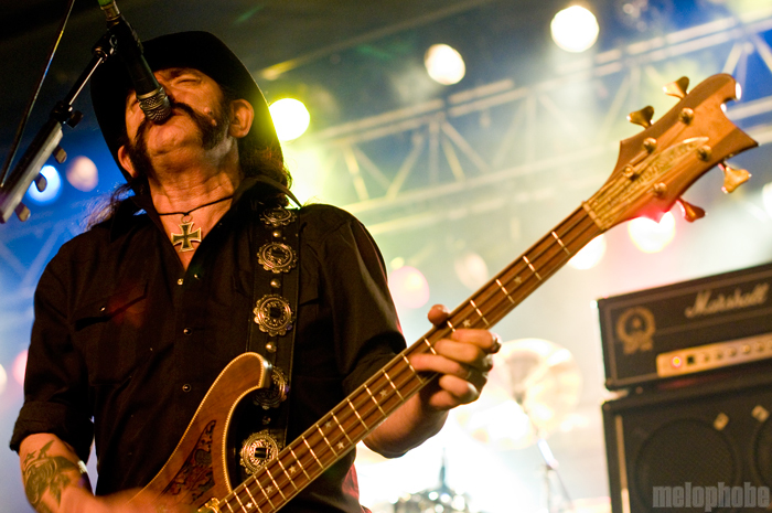 Motörhead at Roseland Theater, February 5, 2011. Photo by Ian McNeil.