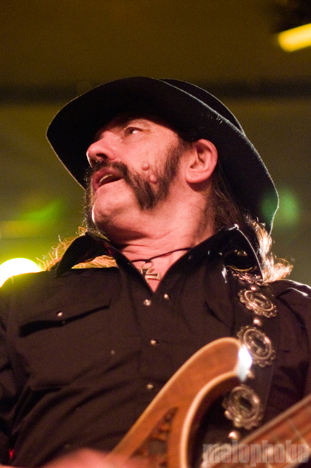 Motörhead at Roseland Theater, February 5, 2011. Photo by Ian McNeil.