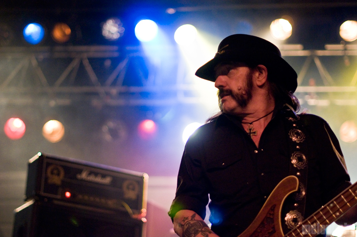 Motörhead at Roseland Theater, February 5, 2011. Photo by Ian McNeil.