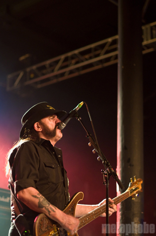 Motörhead at Roseland Theater, February 5, 2011. Photo by Ian McNeil.