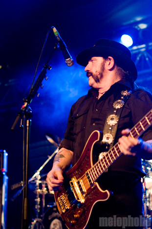 Motörhead at Roseland Theater, February 5, 2011. Photo by Ian McNeil.