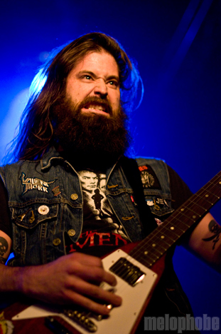 Motörhead at Roseland Theater, February 5, 2011. Photo by Ian McNeil.