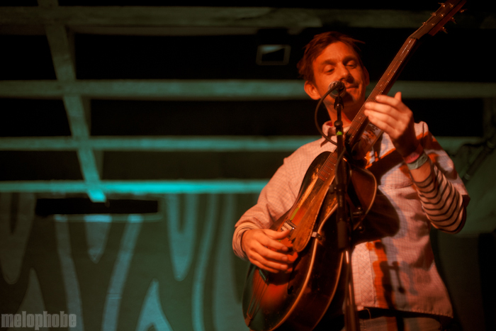 The Blow at Doug Fir Lounge, February 2, 2010. Photo by Rodrigo Melgarejo.