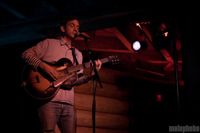 The Blow at Doug Fir Lounge, February 2, 2010. Photo by Rodrigo Melgarejo.