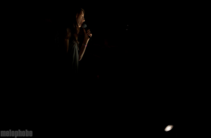 The Blow at Doug Fir Lounge, February 2, 2010. Photo by Rodrigo Melgarejo.