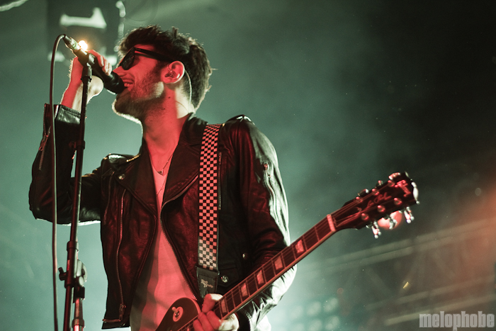 Chromeo at Roseland Theater, February 12, 2011. Photo by Troy Dunham.