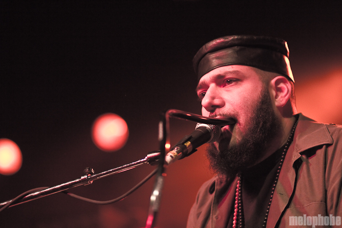 Chromeo at Roseland Theater, February 12, 2011. Photo by Troy Dunham.