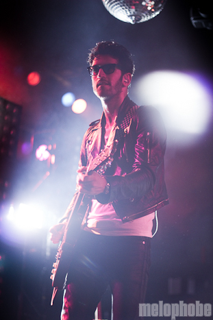 Chromeo at Roseland Theater, February 12, 2011. Photo by Troy Dunham.
