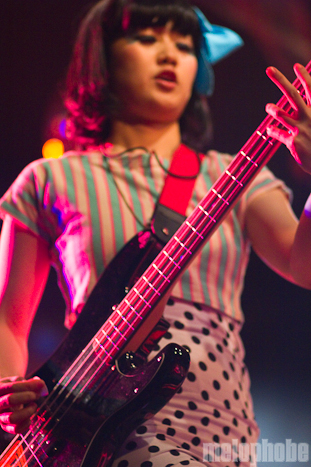 The Suzan at Roseland Theater, February 12, 2011. Photo by Troy Dunham.