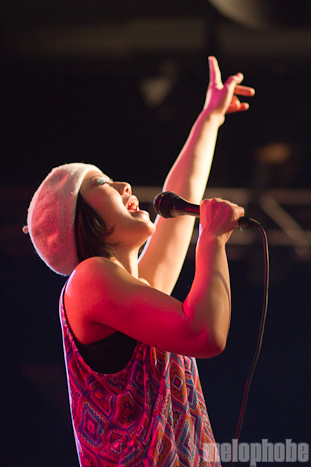 The Suzan at Roseland Theater, February 12, 2011. Photo by Troy Dunham.