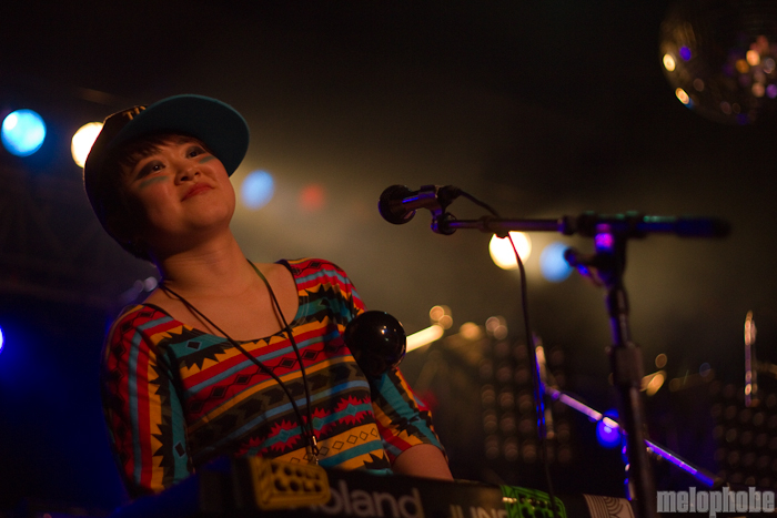 The Suzan at Roseland Theater, February 12, 2011. Photo by Troy Dunham.